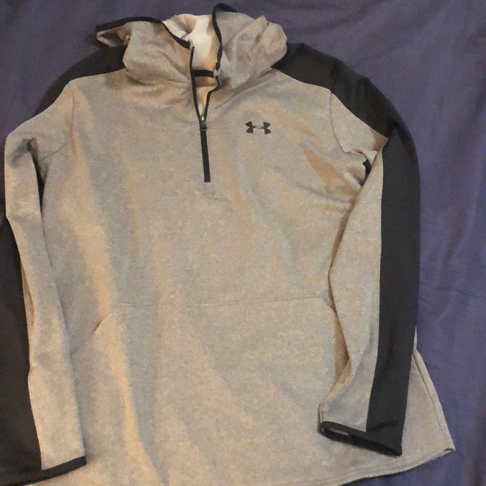 Boys XL under armour hoodie